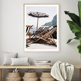 Fontelina Chairs III Photo Art Print