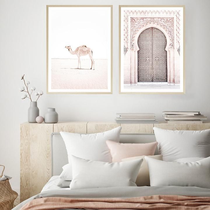 Lone Camel III Photo Art Print